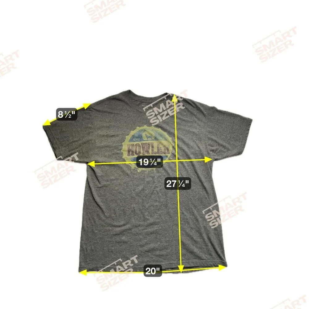 Howler Premium Lager Beer Large T-Shirt Shirt